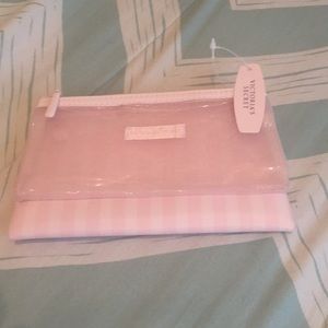 VIctoria’s Secret NWT makeup bag set of 2